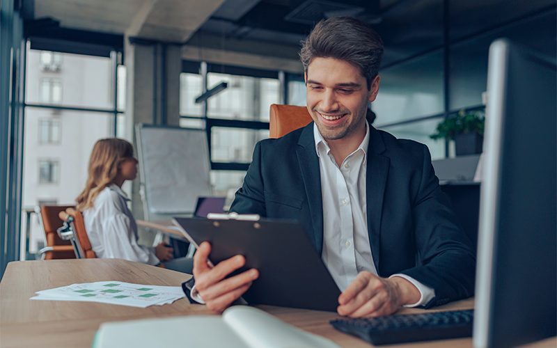 equipe com alta produtividade