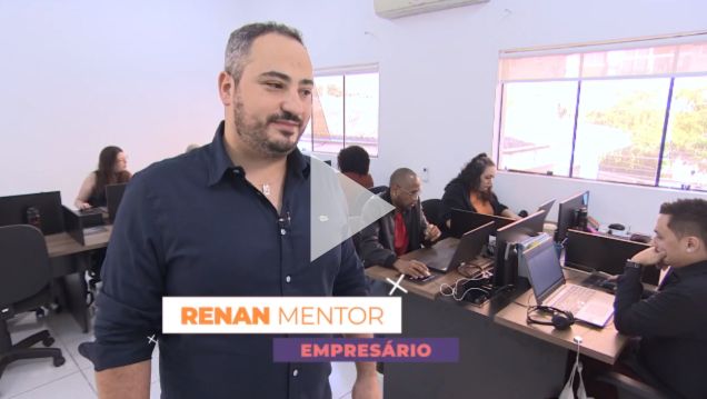 Entrevista com Renan Mentor da Laços Corporativos. 