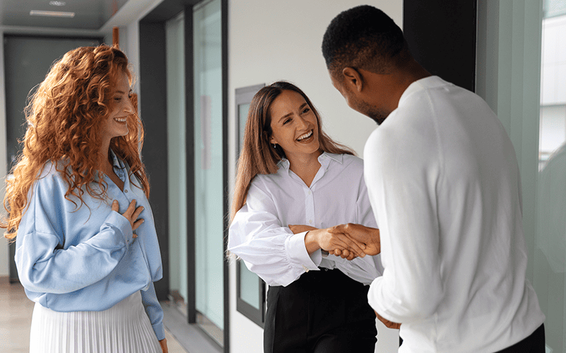 Primeiro dia de trabalho