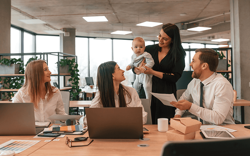 kit maternidade empresa